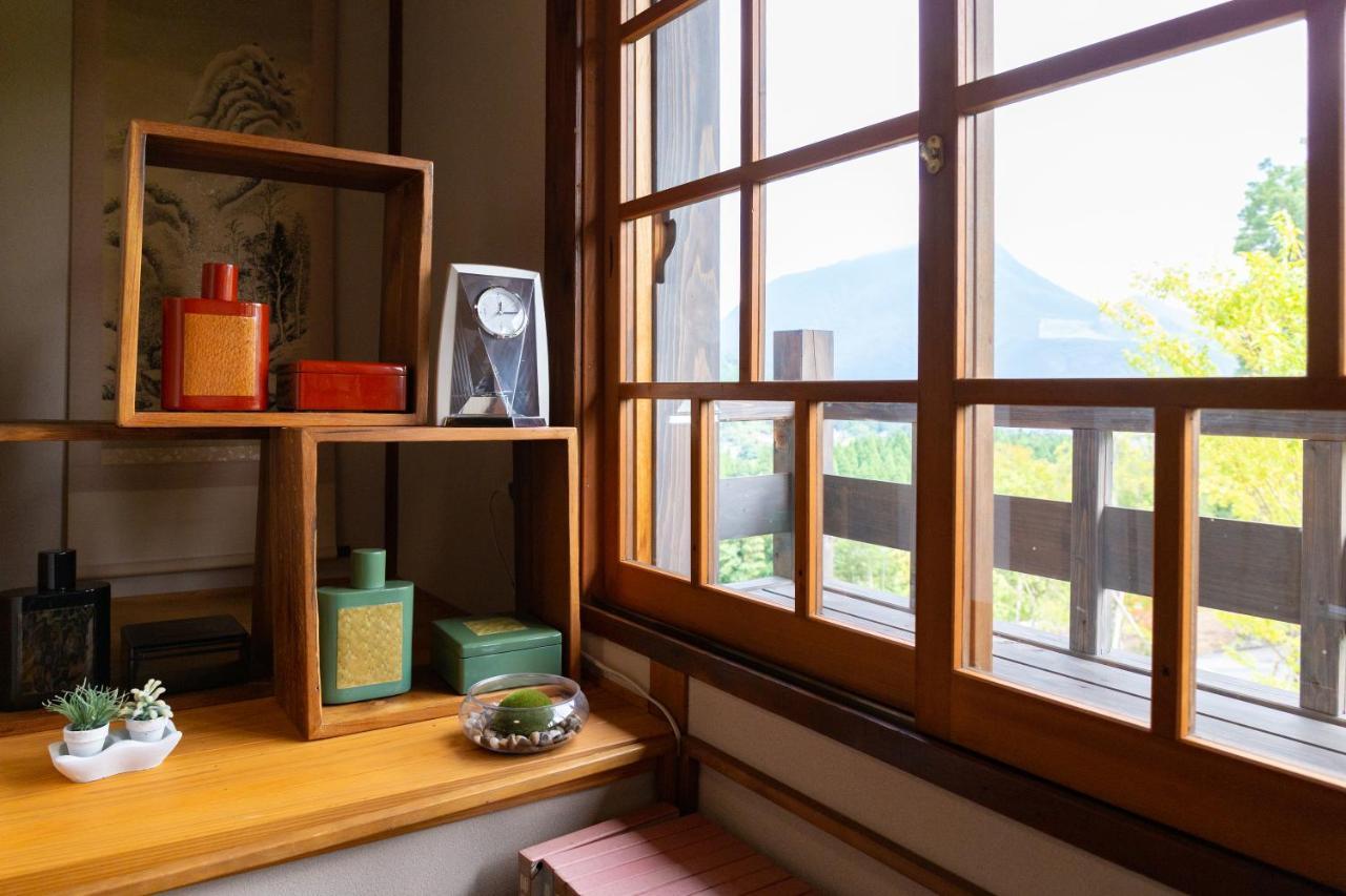 Villa Yufuin Bungaku No Mori Extérieur photo