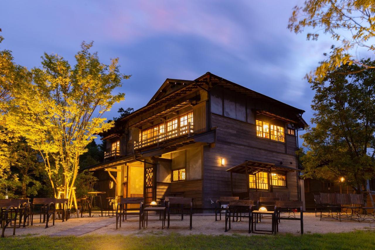 Villa Yufuin Bungaku No Mori Extérieur photo