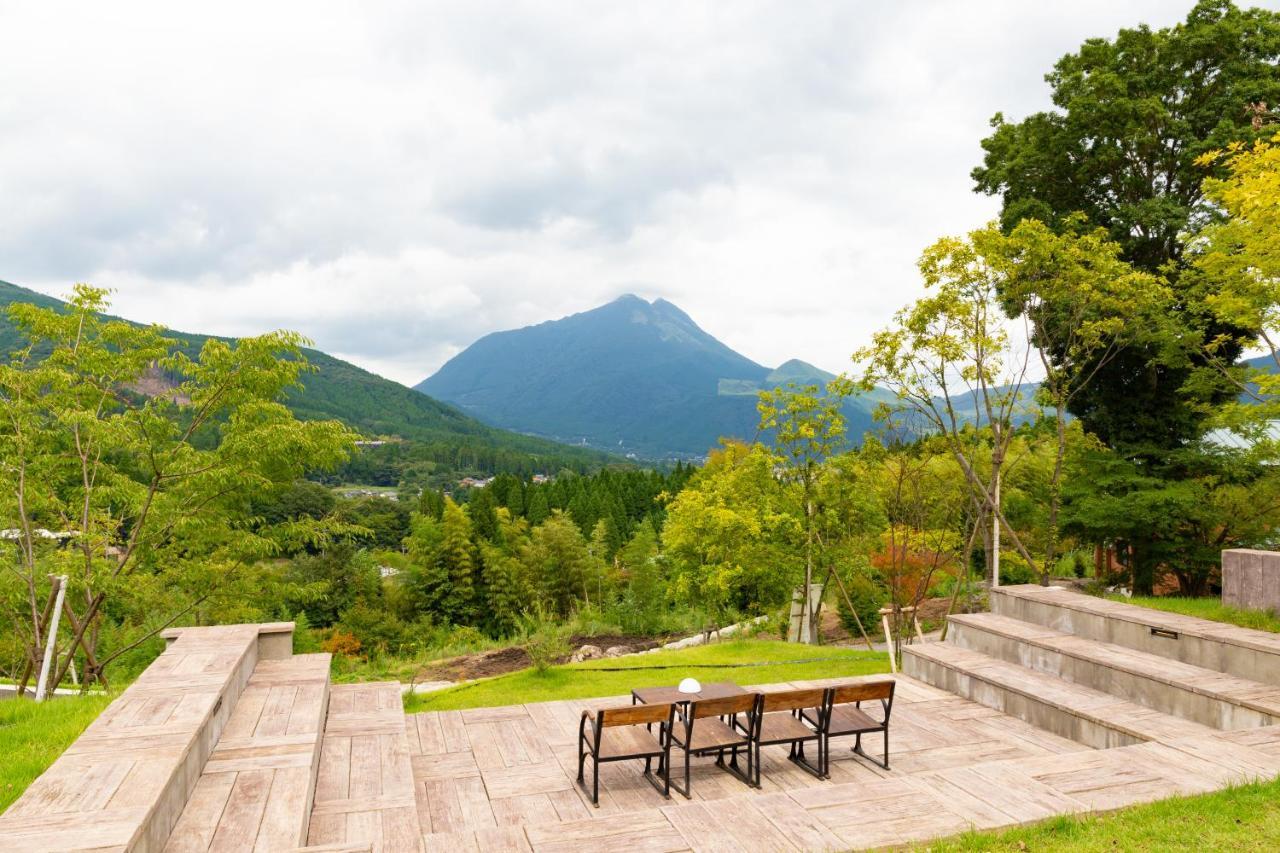 Villa Yufuin Bungaku No Mori Extérieur photo