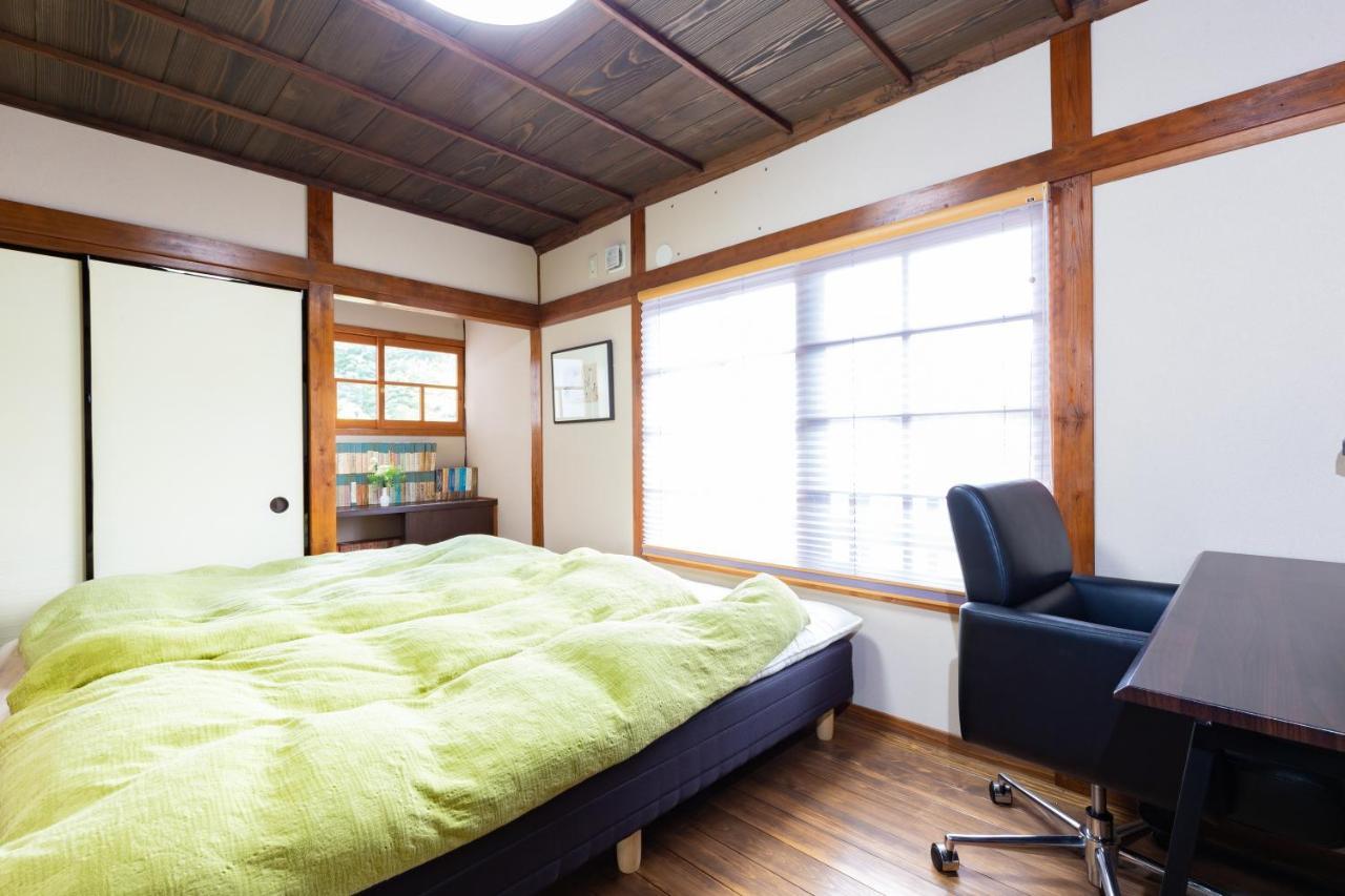 Villa Yufuin Bungaku No Mori Extérieur photo